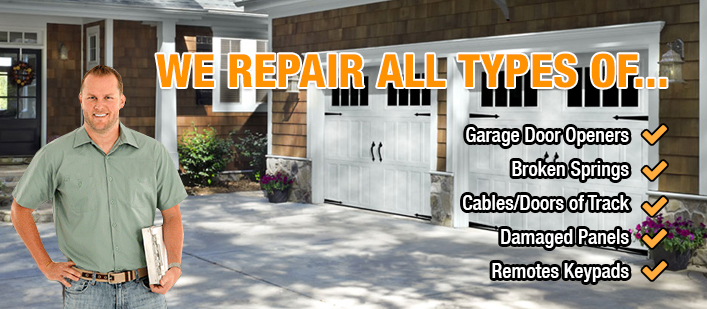 Garage Door Service Galveston TX